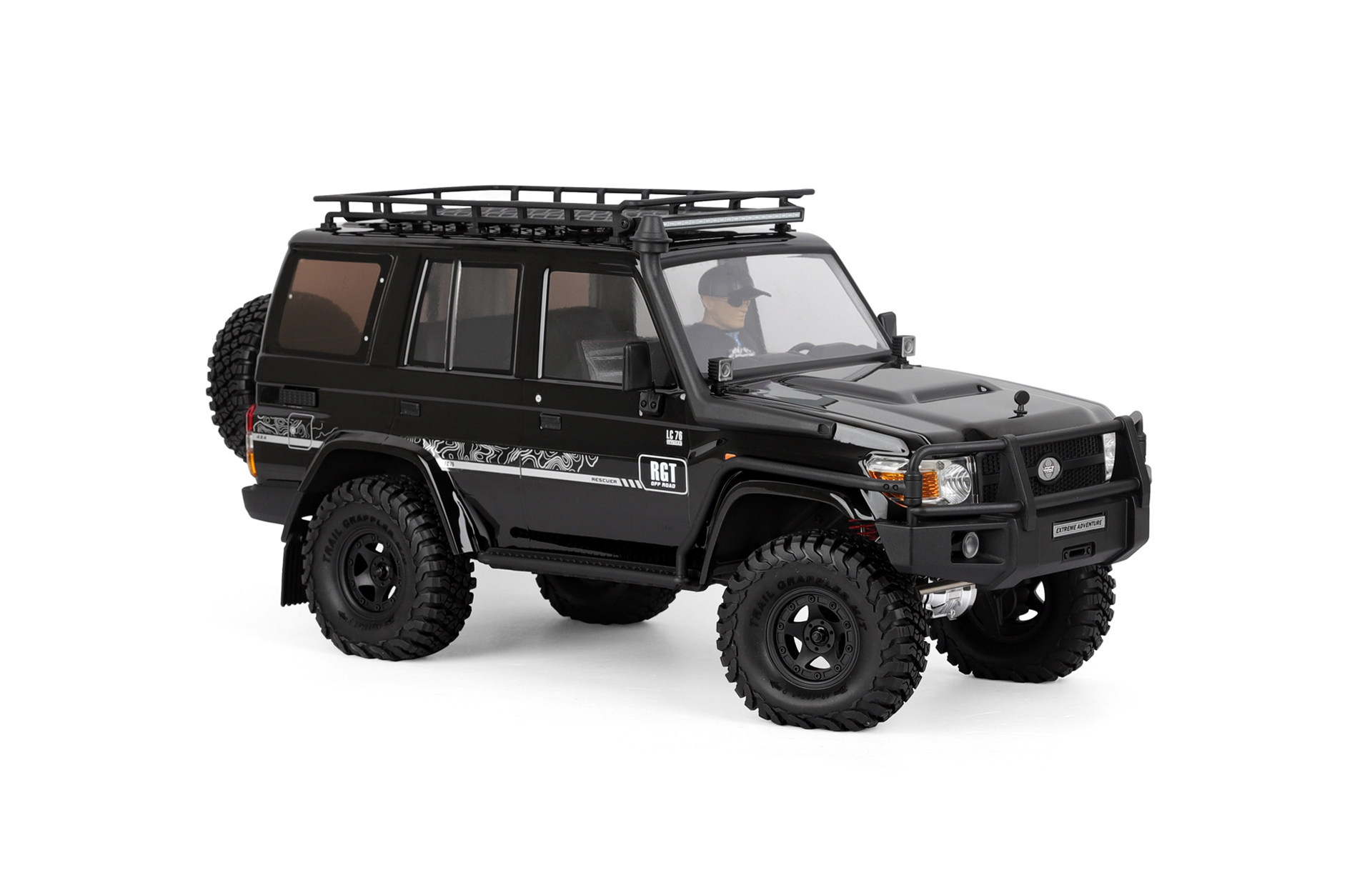 RGT EX86190 1/10 RC Electric Remote Control Crawler Car - 4WD