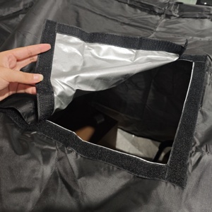 Mặt Trời Mưa Bảo Vệ Mui Xe Nhiệm Vụ Nặng Nề PU 210 420 600D Oxford 120X100Cm Đa-Kích Thước Vải Pallet Bìa Cho Ngoài Trời Xếp Chồng - Product Image 6