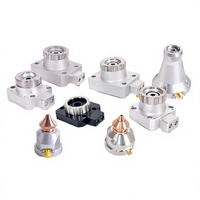 Nouvelle tête de capteur de connecteur de buse laser à fibre pour BT210 BT230 BM110 BM111, ensemble de support de tête de découpe laser haute sécurité Raymach