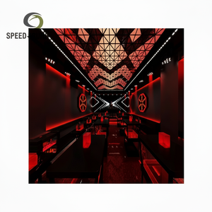 Mobilier de salon de luxe narguilé ensemble table et chaises couleur personnalisée stand canapé siège bar restaurant mobilier de boîte de nuit - Product Image 1