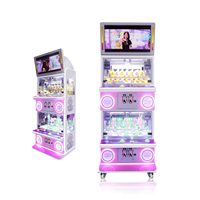 KEKU, parc d'attractions, machine de jeu cadeau à pièces, pince d'arcade pour vente de jouets, machine de jeu à prix