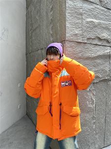 OEM Custom Design Hooded Heavy Designer Puff imbottito cappotto <span class=keywords><strong>oversize</strong></span> Unisex Down Bubble Winter Black Custom Men Puffer Jacket - Product Image 3