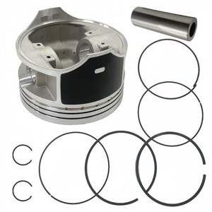 Pistón con Anillos KLR650 67mm para Kawasaki KLR 650, Piezas de Motor - Product Image 1