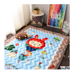 <span class=keywords><strong>Tapis</strong></span> de jeu pour bébé, écologique, non toxique, souple, enroulable, <span class=keywords><strong>lavable</strong></span> <span class=keywords><strong>en</strong></span> <span class=keywords><strong>machine</strong></span>, grand <span class=keywords><strong>tapis</strong></span> de ramper pour bébé, pour le salon - Product Image 6