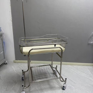 Carro de transporte para Hospital Médico de bebé, cuna infantil con cuna, cuna para bebé recién nacido - Product Image 1
