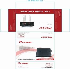 <span class=keywords><strong>Amplificateur</strong></span> de puissance OPG 4 canaux <span class=keywords><strong>Pioneer</strong></span> T5-45.1 5800w, <span class=keywords><strong>amplificateur</strong></span> de puissance de classe AB, <span class=keywords><strong>amplificateur</strong></span> audio de voiture - Product Image 2