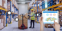 Passerelle de pontage sans fil IoT intelligente pour fabricants (US/UK/EU/FR) – Convertisseur BLE vers Wi-Fi pour balise Bluetooth et Cloud