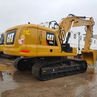 Nouvelle Arrivée Kamei : Excavatrice Caterpillar 330GC d'occasion avec Moteur, Boîte de Vitesses et Pompe - Poids Opérationnel de 33750KG à Vendre