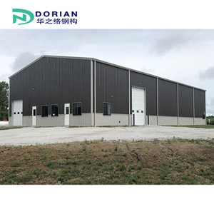 Tòa nhà công nghiệp nhiều tầng prefab xưởng Kết Cấu Thép nhịp dài - Product Image 6