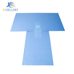 Paquete de cortinas quirúrgicas esterilizadoras personalizadas Paquete de artroscopia de rodilla quirúrgica desechable para operar Consumible médico al por mayor - Product Image 2