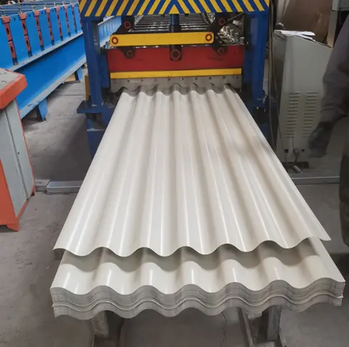 wholesale 0.12-6mm 30-275g/M2 Cold Rolled color ppgi corrugated metal roofing sheet