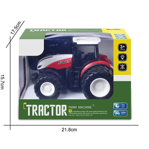 2.4GHZ 6 canaux télécommande De jouet véhicule jouet échelle <span class=keywords><strong>1</strong></span> 24 voiture agricole RC <span class=keywords><strong>tracteur</strong></span> 8x8 avec lumière - Product Image 2