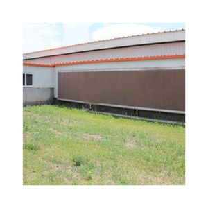 Struttura in acciaio a basso costo pollaio strato allevamento di anatre tettoie per allevamento di pollame - Product Image 5