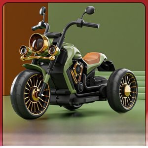 最新儿童电动摩托车儿童骑摩托车电动玩具车儿童电动玩具车批发玩具电动Ca - Product Image 2