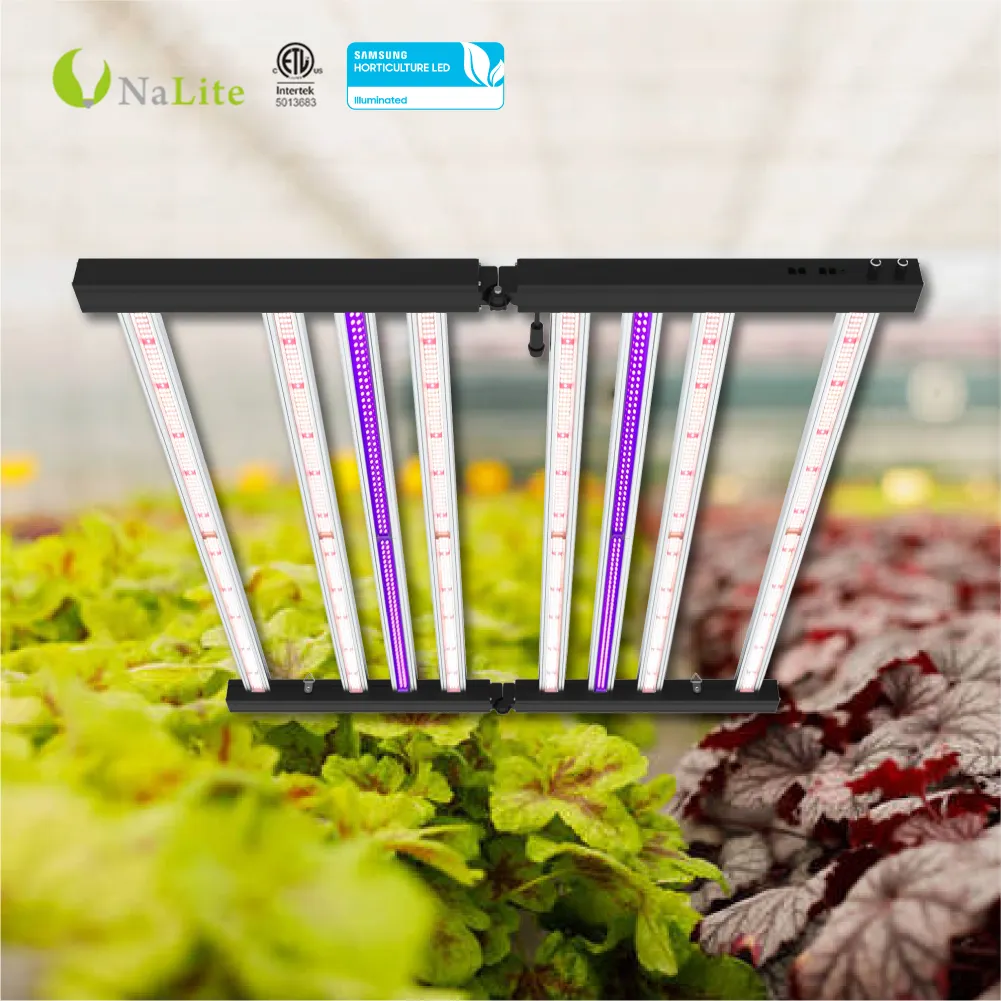 ETL Nalite Sumsang 301b 301h Led 850w 730w 660w UVIR Led Grow Light Horticulture