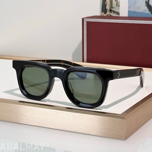 JMM <span class=keywords><strong>VENDOME</strong></span> EPOXY 47-25-146 Gafas de sol de alta calidad para hombre y mujer, gafas de sol de diseñador, clásicas, punk, de lujo, de acetato, UV400, con caja - Product Image 3
