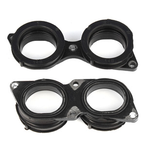 Colector de Admisión de Goma Redondo Superior de Repuesto para Motocicleta Yamaha YZF R1 09-12 - Product Image 5