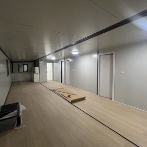 Maisons préfabriquées fabriquées en Chine, mini-cabines préfabriquées, conteneurs maritimes Taletan transformés en maisons, pods de maisons conteneurs, conteneurs de 20 pieds et 40 pieds, bureaux conteneurs - Product Image 4