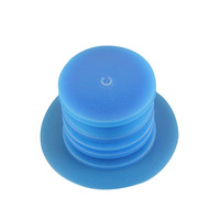 Bec et capuchon en plastique 30mm pour sac aseptique en boîte, bec aseptique flexible