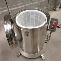 Fruit En Groenten Uitdroging Fruit Droogmachines Gefrituurde Voedselolie Verwijderingsmachine