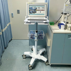 รถเข็นคอมพิวเตอร์โรงพยาบาลแบบพกพารถเข็นอัลตร้าซาวด์ทางการแพทย์ปรับความสูงได้สำหรับโรงพยาบาลและคลินิก - Product Image 5