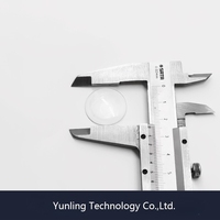 Factory Stock High-precision BK7/JGS1 AR Coating Spectral Analysis Imaging Inspection Optical System Objective Lenses YL-SP021