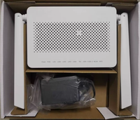 EG8145V5 GPON ONT 4GE+1POTS+2USB, Terminal de Red Óptica WiFi de Doble Banda 2.4G y 5G, Firmware en Inglés, Módem de Fibra FTTH