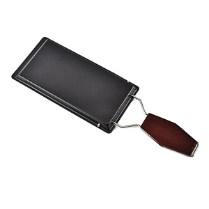 Plato para Derretir <span class=keywords><strong>Queso</strong></span> con Rejilla para Horno, Bandeja Antiadherente para Hornear <span class=keywords><strong>Queso</strong></span>, Ideal para Cocina, Restaurante, Servir Fondue - Product Image 2