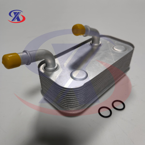 Enfriador de Aceite de Motor para BMWs E46 <span class=keywords><strong>1999</strong></span> - 2005 325i 328i 330i 17227505826 - Product Image 4