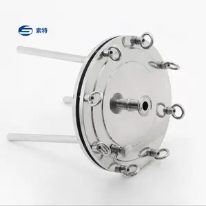 Customized Food Grade Stainless Steel Single-Layer Filter 304 316l Stainless Steel Filter Disc