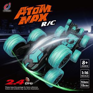 2.4GHZ twist arm stunt potenti auto a distanza giocattoli stunt 360 gradi 1 16 su strada drift ad alta velocità rc twist stunt <span class=keywords><strong>car</strong></span> - Product Image 3