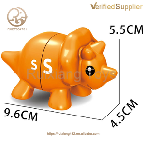 Venta al por mayor números a juego juguete de Motor fino reconocimiento de números de doble cara dinosaurio preescolar contando juguete de aprendizaje para niños pequeños - Product Image 4