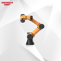 Cobot de distribution collaboratif flexible à 6 axes pour l'application de scellage de pièces automobiles et de coques en plastique