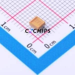 Condensateur au tantale T491B336M010AT CASE-B-3528-21(mm) ( Capacité : 33uF )( Précision : 20% Tension nominale : 10V ) - Product Image 1