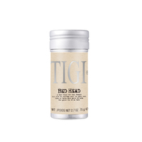 Cire coiffante forte tenue Bed Head, triple formule pour lisser les mèches rebelles, effet lissant et anti-frisottis, pommade et cires