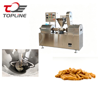Chaîne de production industrielle automatique de chips de tortilla roulées pour la fabrication de Takis épicés et de snacks au maïs