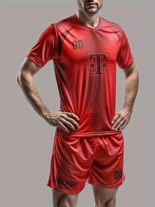 En Existencia, Equipación de Fútbol Visitante del <span class=keywords><strong>Bayern</strong></span> Múnich 2425, Alta Calidad, Apta para Aficionados del Club, Uniforme de Fútbol - Product Image 2