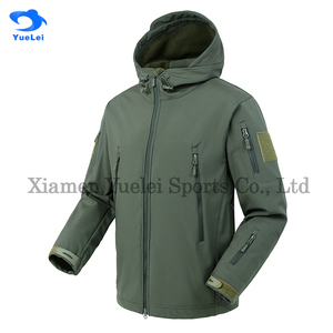 YUELEI veste tactique coupe-vent vêtements de montagne en plein air veste souple imperméable pour hommes - Product Image 3