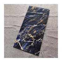 Carreaux de sol en porcelaine pleine masse polie effet marbre, style moderne chinois, meilleur prix, pour salon et véranda, 600x1200mm