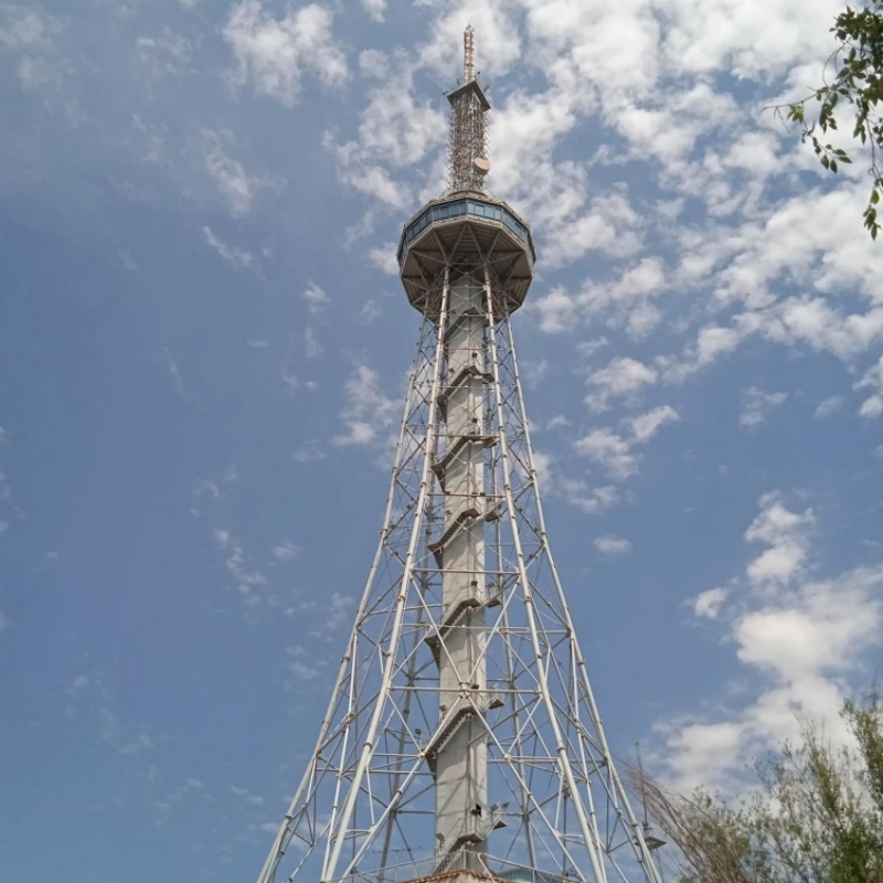 High strength Angle Steel Broadcasting Tower