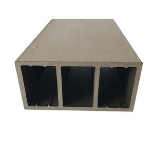 คานไม้พลาสติกคอมโพสิตที่เป็นมิตรต่อสิ่งแวดล้อมสำหรับเพอร์โกลา คาน WPC คานไม้กลวงสำหรับเพอร์โกลา คอมโพสิต - Product Image 2