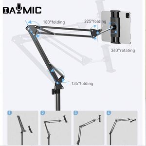 Support de microphone de bureau personnalisé NB35 en gros avec bras articulé - Product Image 6