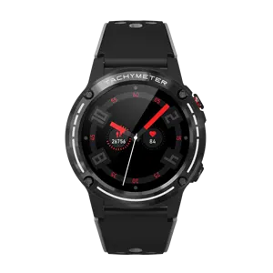 GPS Bluetooth chiamata Smart Watch modalità Sport multipla Smart Watch frequenza cardiaca pressione sanguigna Monitor sano Smart Watch