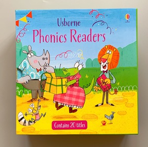 Lectores de fonética Usborne, 20 volúmenes de Educación de la primera infancia, libro de cuentos de iluminación en inglés - Product Image 6