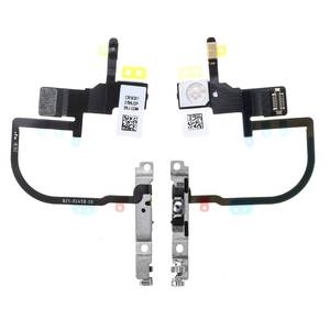 Cavo flessibile per pulsante di accensione Apple con flash e microfono per iPhone Xs - Product Image 1