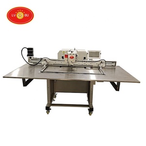 Máquina de Coser Automática para Patrones de Programación por Computadora LVBU-8040F, Máquina de Coser para la Industria del Cuero - Product Image 1
