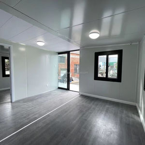 Sang Trọng Di Động Viên Nang Nhà 3 Phòng Ngủ Đúc Sẵn Kết Cấu Thép Chống Động Đất Tùy Chỉnh Màu Sắc Cho Công Viên Căn Hộ Sử <span class=keywords><strong>D</strong></span>ụng - Product Image 5