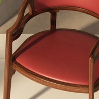 Nouveaux fauteuils de salon en bois massif de style chinois moderne de haute qualité pour la maison, le bureau, l'appartement, les loisirs, usage individuel