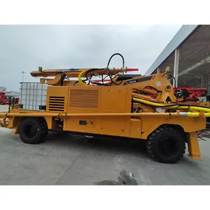 Brand New 17.5M Wet Pulverização Máquina 32CBM/h ShotCrete Máquina SPJ3217K SPJ3217 SPJ3017 SPJ3017KA