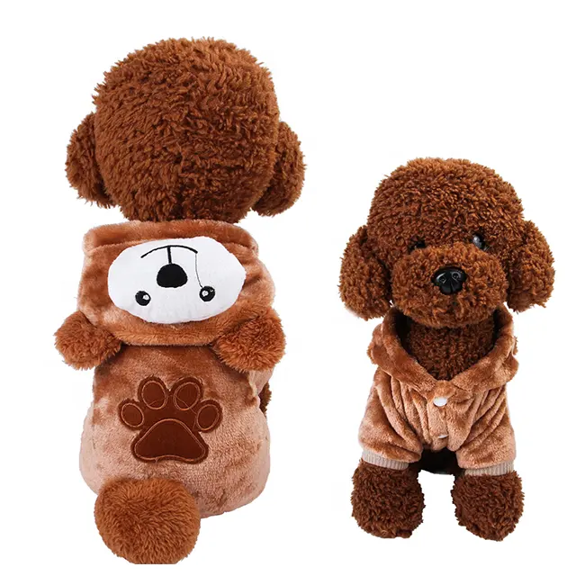 애완 동물 의류 개 고양이 강아지 후드 코트 겨울 운동복 따뜻한 할로윈 스웨터 개 옷